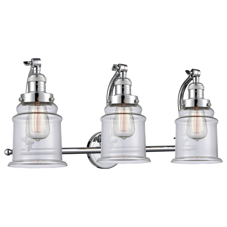 INNOVATIONS LIGHTING 3 Light Bathroom Fixture 515-3W-PC-G182